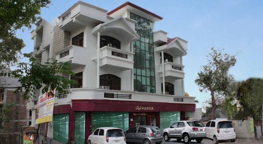 Shivanta Residency 호텔 Rishīkesh 외부 사진